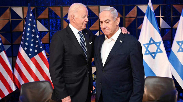 Joe Biden - Binyamin Netanyahu