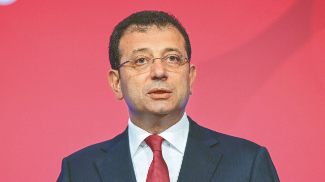 Ekrem İmamoğlu.