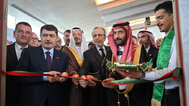  افتتاح مشروع "طريق مكة" في مطار إيسنبوغا الدولي بأنقرة