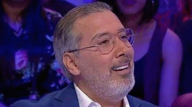 Le présentateur tunisien de télévision et  radio, Borhen Bssais.