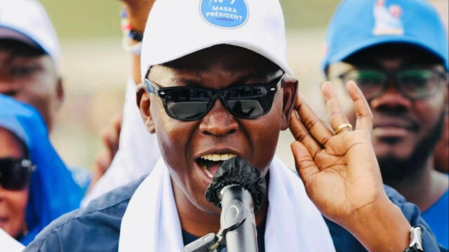 Le premier ministre et candidat arrivé en deuxième position à l'élection présidentielle au Tchad, Succès Masra.