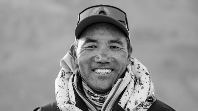 L'alpiniste népalais Kami Rita Sherpa.