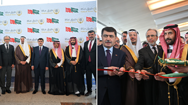 "Mecca Road" project inaugurated at Esenboğa Airport