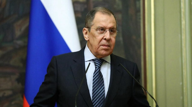 Russian Foreign Minister Sergey Lavrov 