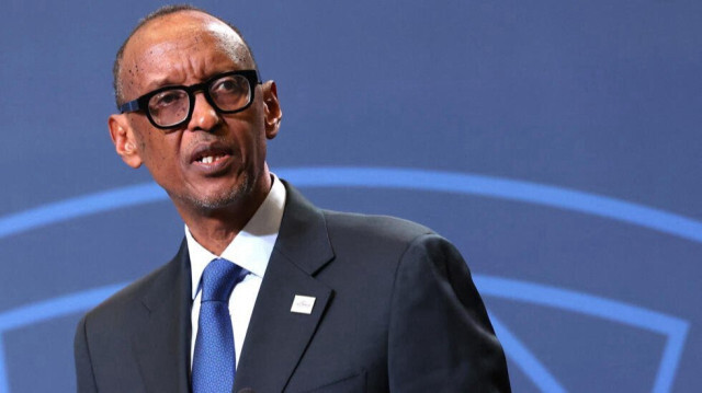 Le président rwandais, Paul Kagame.