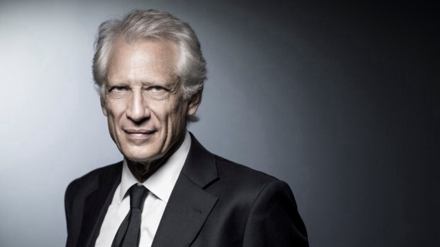 L'ancien Premier ministre de France, Dominique de Villepin.
