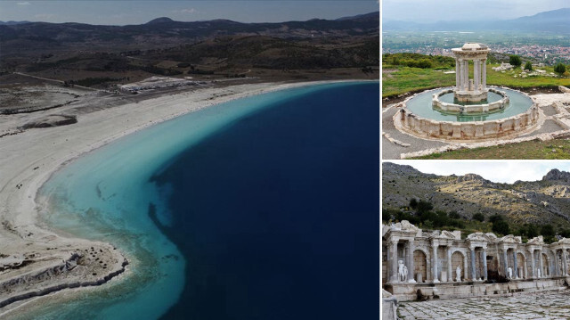 Salda Gölü - Kbriya ve Sagalassos antik kenti 