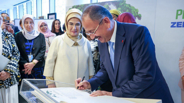 'Sıfır Atık' projesi, Emine Erdoğan'ın himayesinde 2017 yılında başlatıldı.