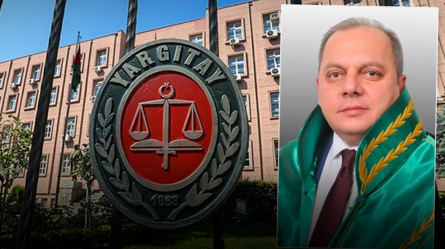 Ömer Kerkez, 193 oyla 4 yıllığına Yargıtay Başkanlığı görevine seçildi.