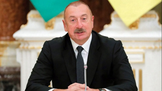 Azerbaijani President Ilham Aliyev 