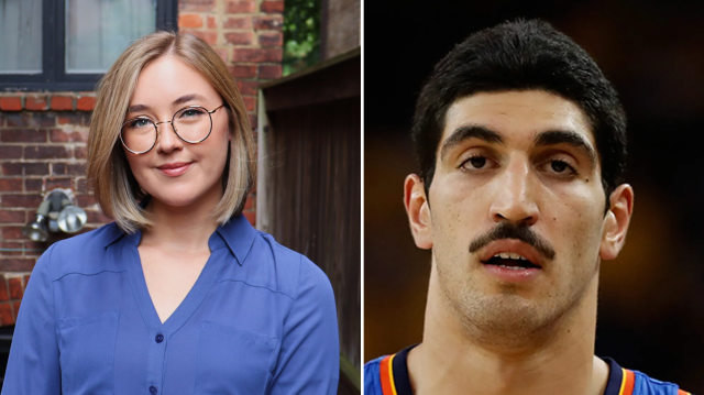 Haley Byrd Wilt - Enes Kanter