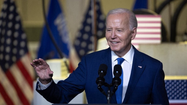 Le président des États-Unis, Joe Biden.