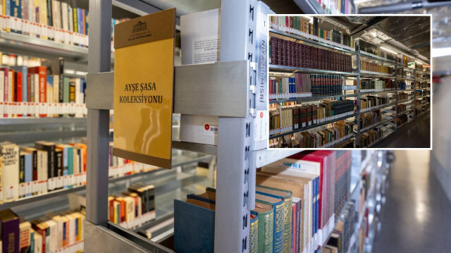 Cumhurbaşkanlığı Millet Kütüphanesi’ne Ayşe Şasa Özel Koleksiyonu Kuruldu