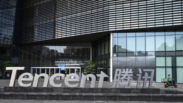 Le siège de Tencent à Shenzhen, dans la province chinoise du Guangdong (sud).