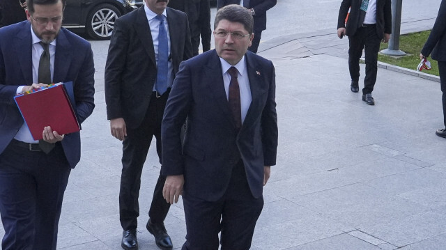 Adalet Bakanı Yılmaz Tunç AK Parti Genişletilmiş İl Başkanları Toplantısı'na katıldı.