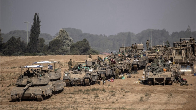 الجيش الإسرائيلي يوسع توغله بمخيم جباليا شمال قطاع غزة 