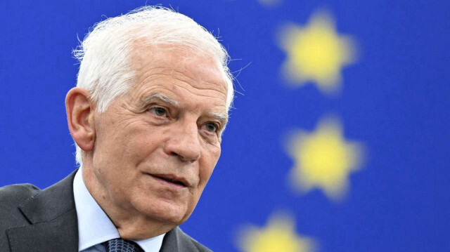 Глава внешнеполитического ведомства ЕС Жозеп Боррель (Фото: Frederick Florin | AFP)