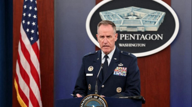 Pentagon spokesman Air Force Maj. Gen. Pat Ryder