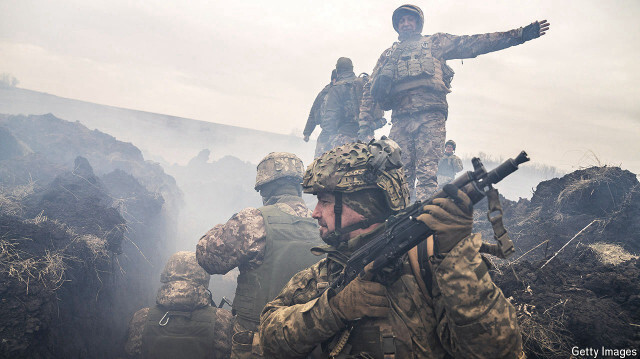 Российские войска добиваются прогресса в Украине