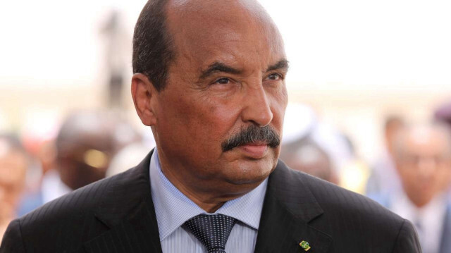 L'ancien Président mauritanien, Mohamed Ould Abdel Aziz