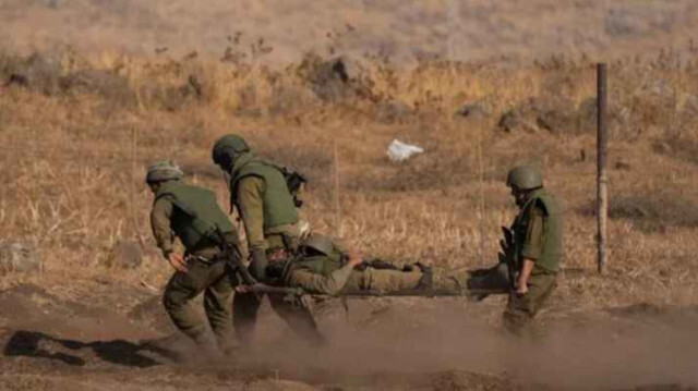 إصابة ضابط إسرائيلي وجنديين بمعارك شمال غزة 