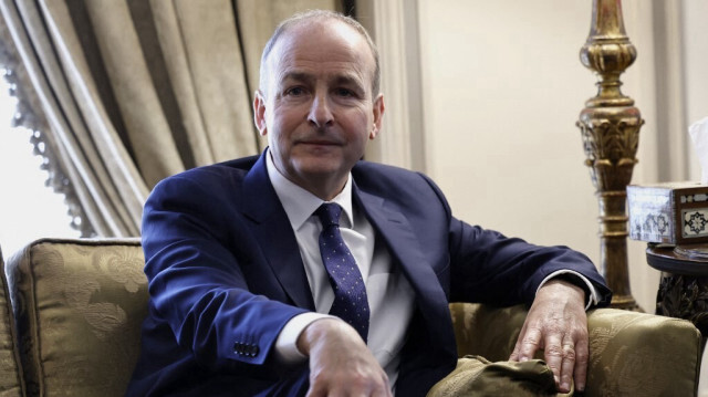 Le ministre irlandais des Affaires étrangères, Micheal Martin.