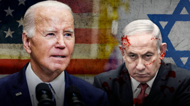 ABD Başkanı Joe Biden ve İsrail Başbakanı Netanyahu