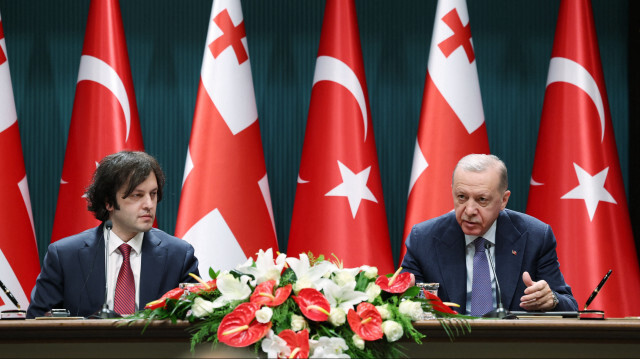 أردوغان: على الإنسانية دعم نضال الفلسطينيين من أجل حريتهم
