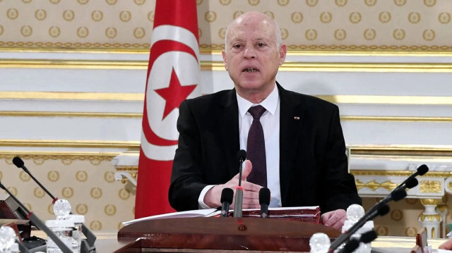 Le président de la République tunisienne, Kaïs Saïed.