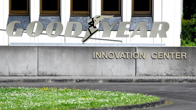 Le centre d'innovation Goodyear à Colmar-Berg.
