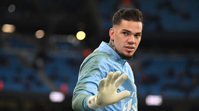 Ederson, 2017'den bu yana Manchester City'de forma giyiyor.