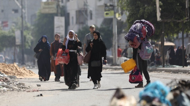 L'Office de secours et de travaux des Nations unies pour les réfugiés de Palestine (UNRWA) a déclaré que "76 ans après la Nakba, les Palestiniens subissent toujours des déplacements forcés".