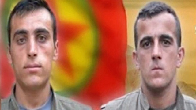Le service national de renseignement turc (MİT) a neutralisé les terroristes du PKK/KCK Ahmet Bayar et Ahmed İbrahim El Ahmed, au cours d'une opération dans la région de Hakurk en Irak, le16 mai 2024.