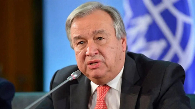 BM Genel Sekreteri Guterres'ten Refah açıklaması Kabul edilemez
