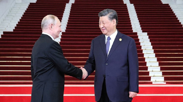 الرئيس الروسي فلاديمير بوتين يصل الصين في زيارة رسمية 