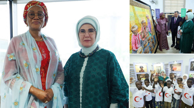Emine Erdoğan'dan Nijerya'daki Yunus Emre Enstitüsünü ziyaretine ilişkin paylaşım İsmini