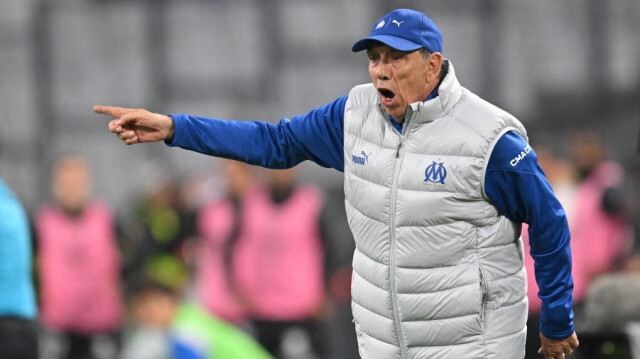 Le coach français de l'Olympique de Marseille, Jean-Louis Gasset, a annoncé ce vendredi mettre un terme à sa carrière d'entraîneur, lors du match de football de Ligue 1 entre l'OM et le FC Lorient, au Stade Vélodrome, le 12 mai 2024.