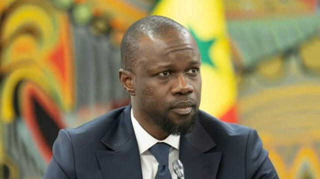 Le premier ministre du Sénégal, Ousmane Sonko