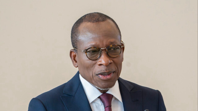 Le Président de la République du Bénin, Patrice Talon