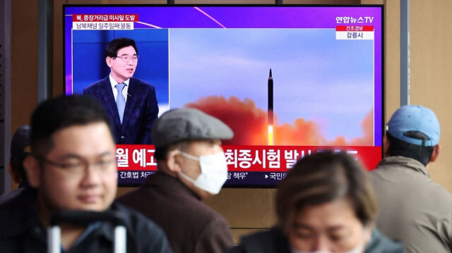 Ce tir de missile a eu lieu quelques heures après que Kim Yo Jong, la soeur du dirigeant nord-coréen, a démenti toute livraison d'armes à Moscou par Pyongyang.
