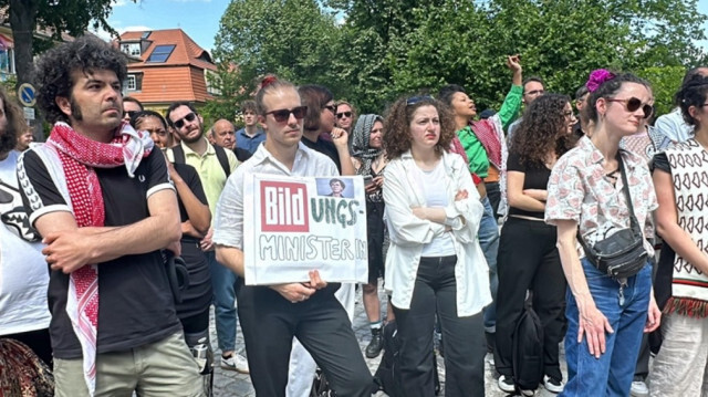 Studenten in Deutschland und der Schweiz veranstalten pro-palästinensische Proteste