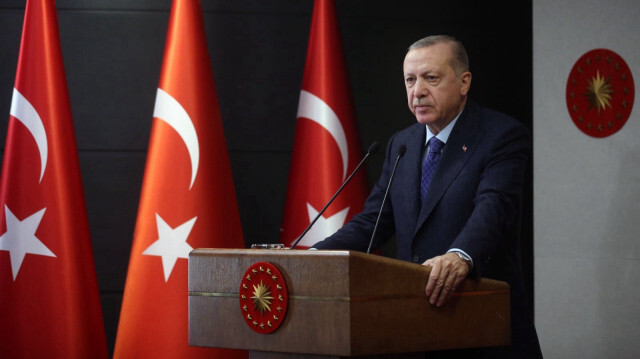 Arşiv - Cumhurbaşkanı Erdoğan sosyal medya hesabından açıklama yaptı.