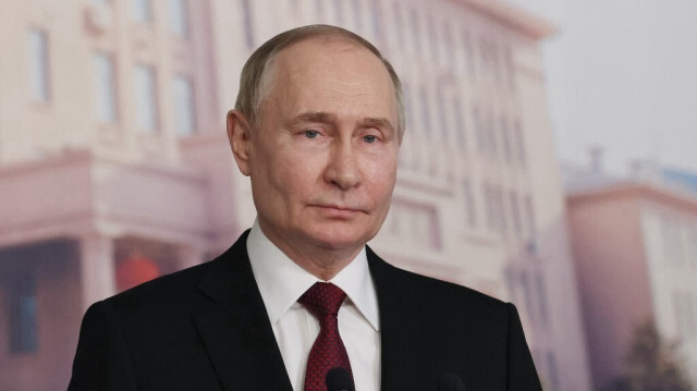 Le Président russe, Vladimir Poutine.