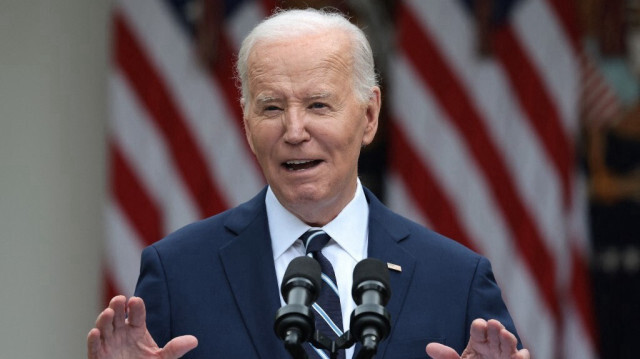 Le président des États-Unis, Joe Biden.