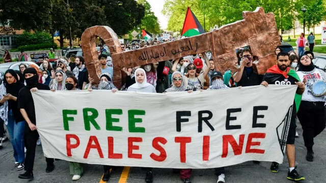 ‘Pro-Palestine student movement challenging West's colonial past and
