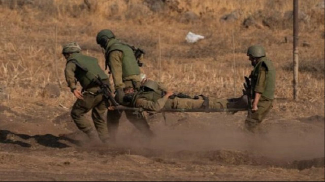 الاحتلال الإسرائيلي يعلن إصابة جندي بجروح خطيرة شمال قطاع غزة 
