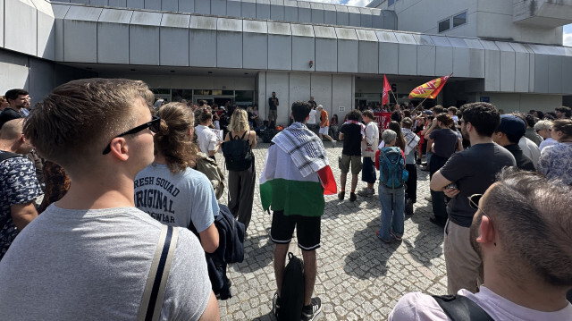 ألمانيا.. احتجاج طلابي ضد عنف الشرطة والضغوط على مؤيدين لفلسطين