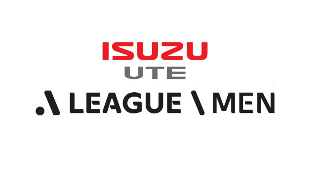 Logo de A League, première division de football en Australie, où trois joueurs évoluant dans ce championnat sont supectés de corruption.