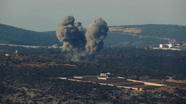 جيش الاحتلال الإسرائيلي يعلن قصف منصة صواريخ ومبان عسكرية لحزب الله