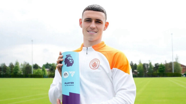 Phil Foden'un güncel piyasa değeri 130 milyon euro